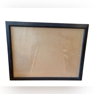 Black Finish Wall Hanging Wood Frame/2 Available-12”x16”